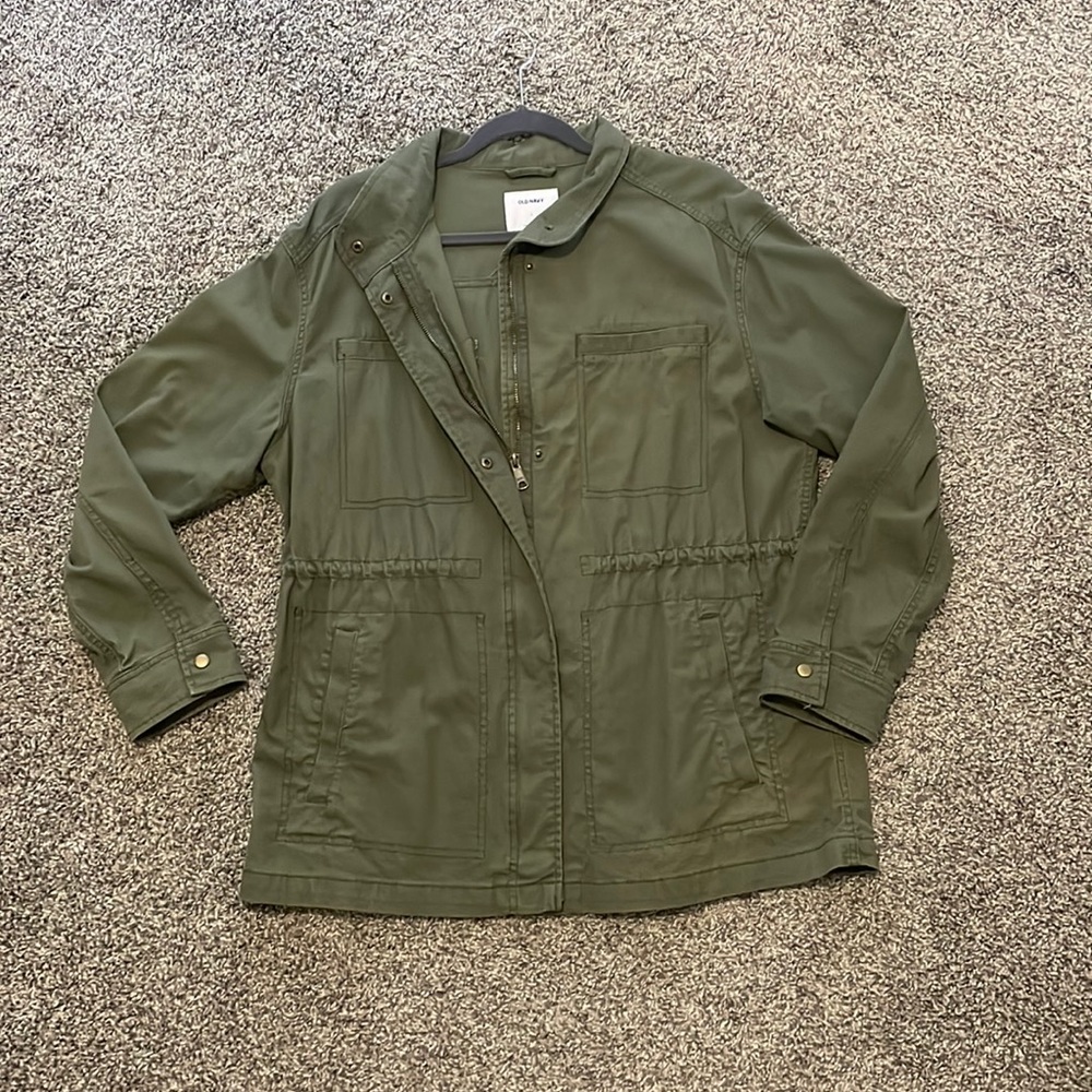 Green Jacket